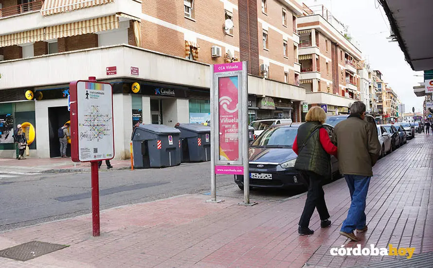 Centro Comercial Abierto La Vi&ntilde;uela, en una imagen de archivo