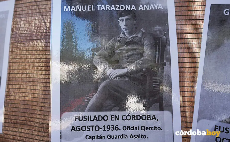 Acto de la Plataforma Comisi&oacute;n de la Verdad de C&oacute;rdoba en el cementerio de Nuestra Se&ntilde;ora de la Salud