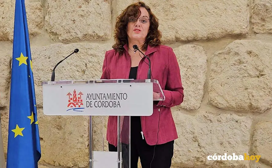 La concejala socialista en el Ayuntamiento de C&oacute;rdoba Isabel Bernal