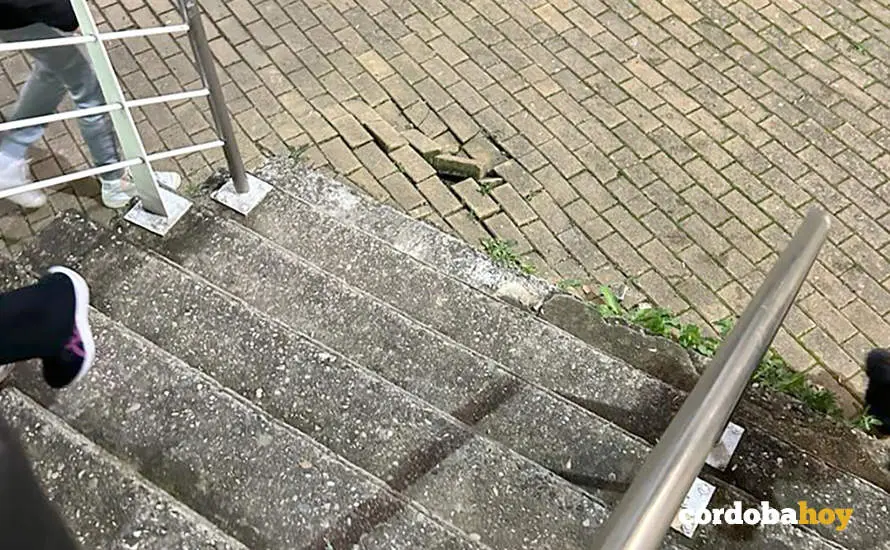 Acceso a la Tribuna de El Arc&aacute;ngel