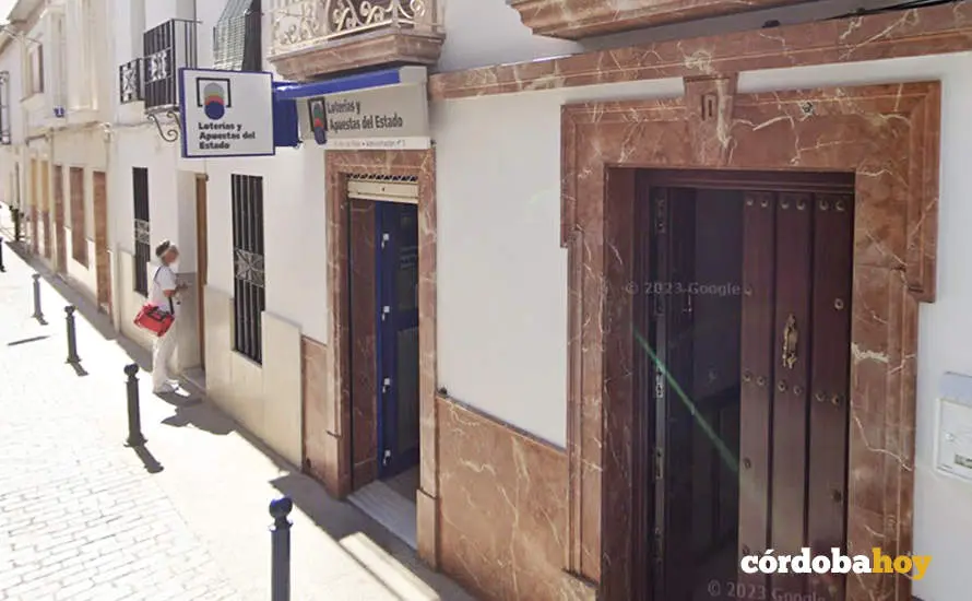 Administraci&oacute;n de Loter&iacute;a en Montalb&aacute;n donde ha tocado la BonoLoto