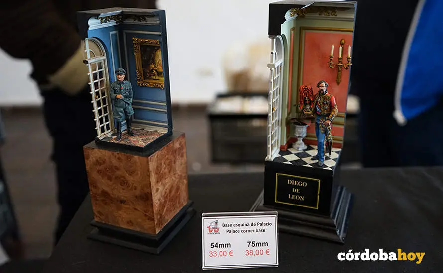 El IV Concurso de Modelismo de C&oacute;rdoba en el Palacio de La Merced