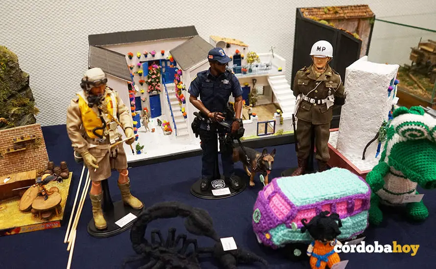 El IV Concurso de Modelismo de C&oacute;rdoba en el Palacio de La Merced