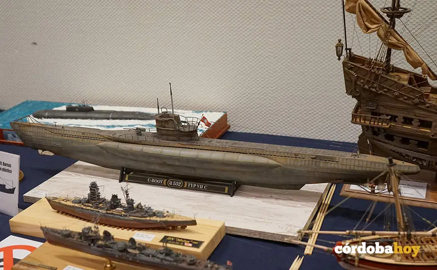 El IV Concurso de Modelismo de C&oacute;rdoba en el Palacio de La Merced