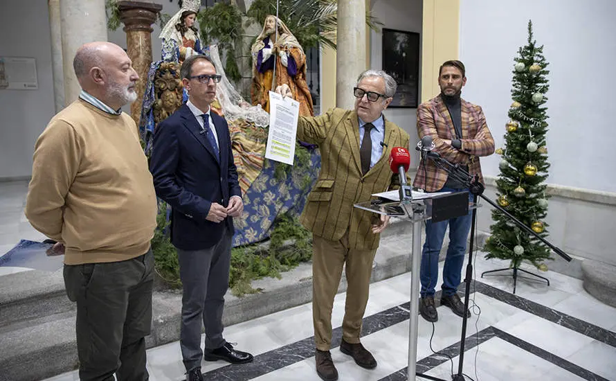 El presidente de la Diputaci&oacute;n ha mencionado cada uno de los proyectos que comenzar&aacute;n a ejecutarse la pr&oacute;xima semana, por valor de cuatro millones de euros