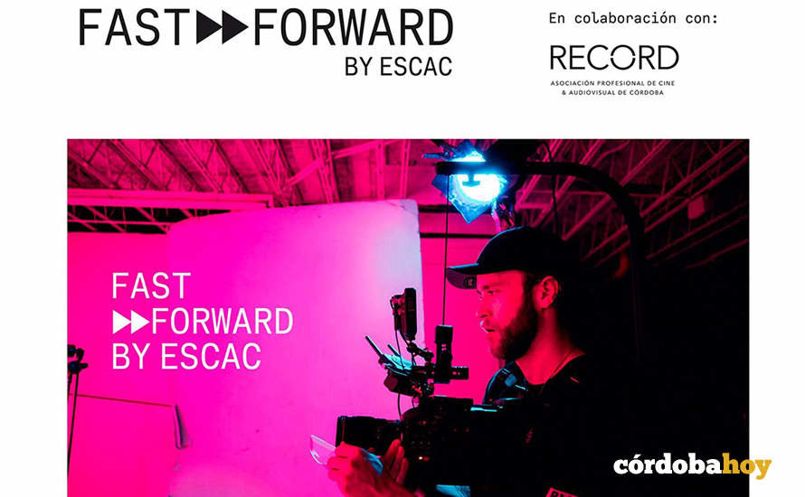 Cartel de Fast Forward by Escac