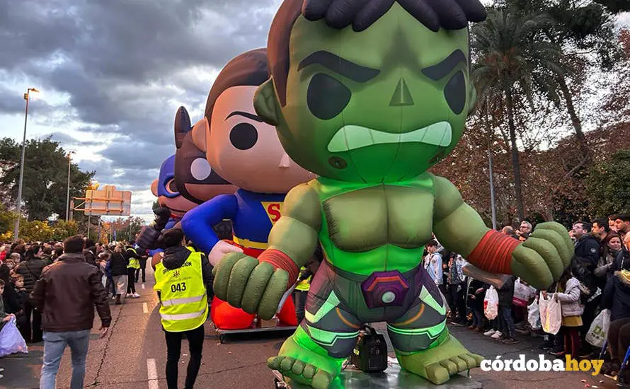 Cabalgata de Reyes en C&oacute;rdoba de 2024