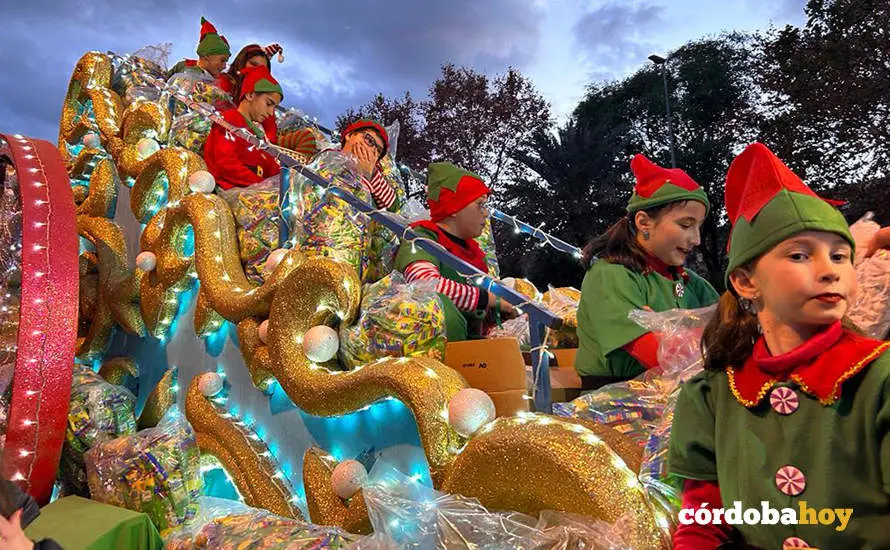Cabalgata de Reyes en C&oacute;rdoba de 2024
