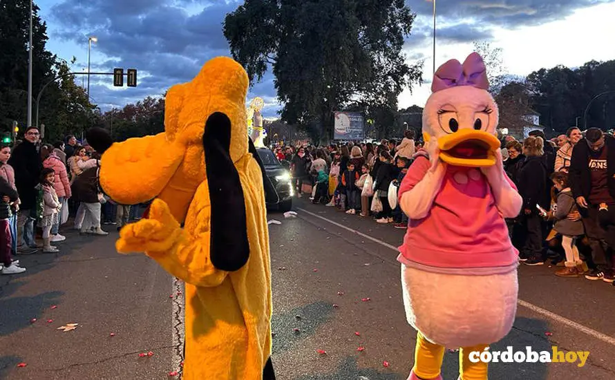 Cabalgata de Reyes en C&oacute;rdoba de 2024