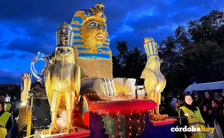 Cabalgata de Reyes en C&oacute;rdoba de 2024