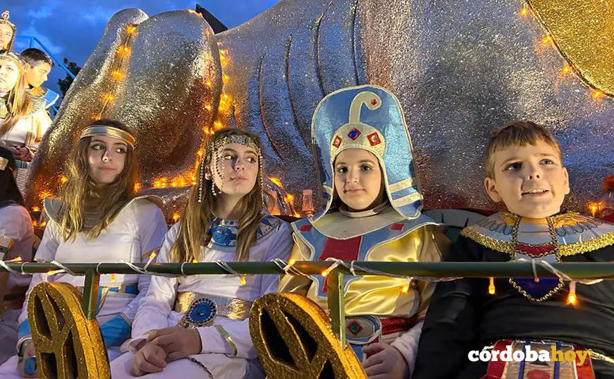 Cabalgata de Reyes en C&oacute;rdoba de 2024