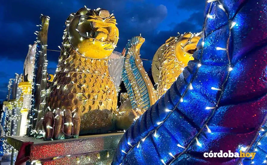Cabalgata de Reyes en C&oacute;rdoba de 2024