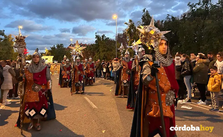 Cabalgata de Reyes en C&oacute;rdoba de 2024