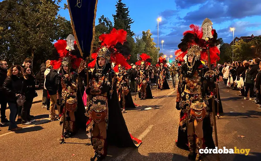 Cabalgata de Reyes en C&oacute;rdoba de 2024