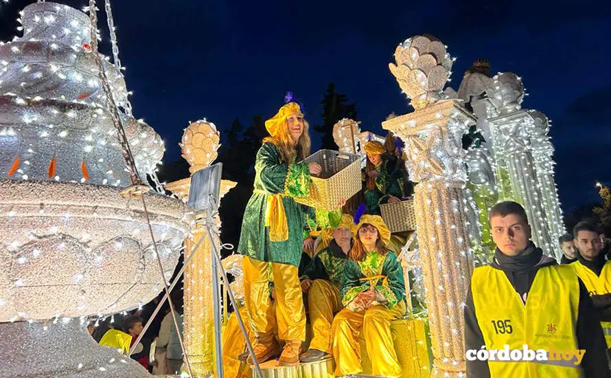 Cabalgata de Reyes en C&oacute;rdoba de 2024