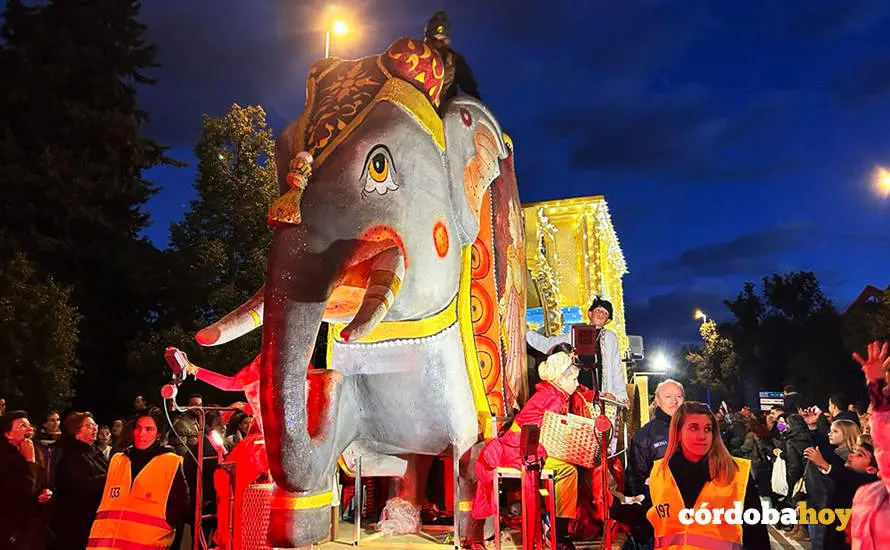 Cabalgata de Reyes en C&oacute;rdoba de 2024