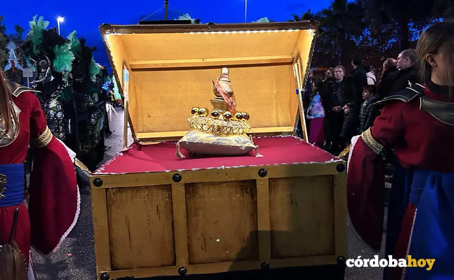 Cabalgata de Reyes en C&oacute;rdoba de 2024