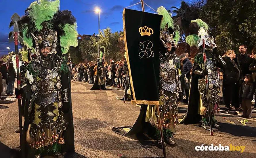 Cabalgata de Reyes en C&oacute;rdoba de 2024