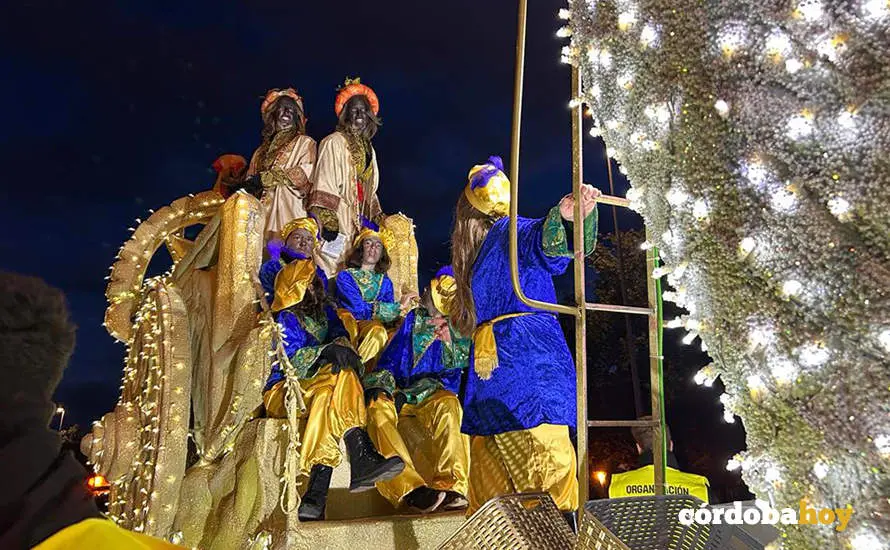 Cabalgata de Reyes en C&oacute;rdoba de 2024