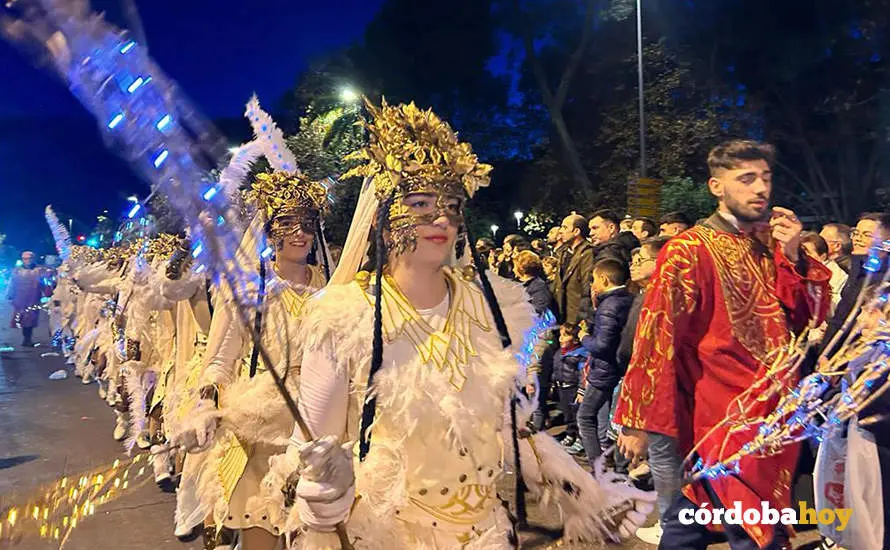 Cabalgata de Reyes en C&oacute;rdoba de 2024