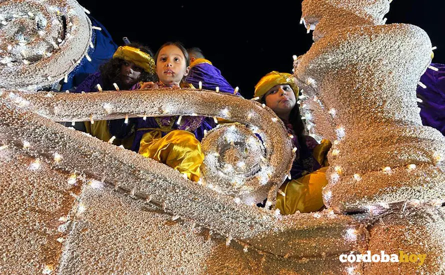 Cabalgata de Reyes en C&oacute;rdoba de 2024