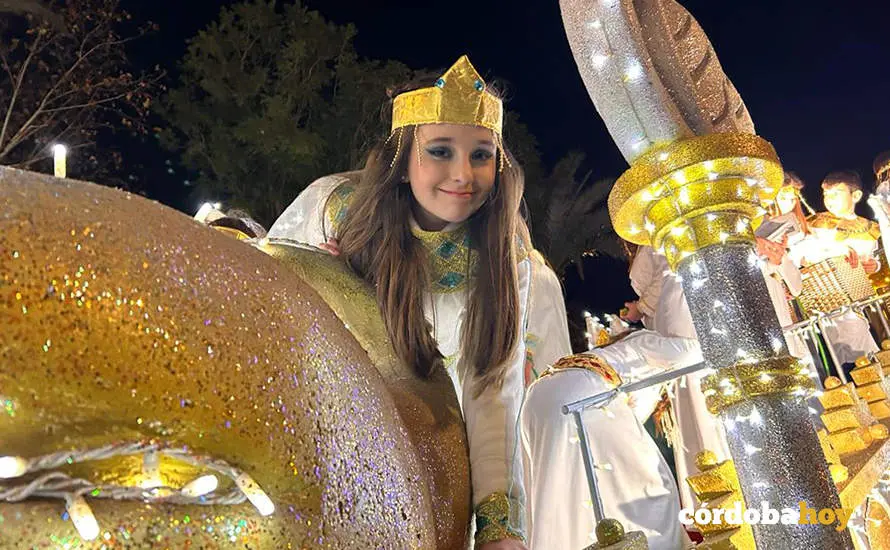 Cabalgata de Reyes en C&oacute;rdoba de 2024