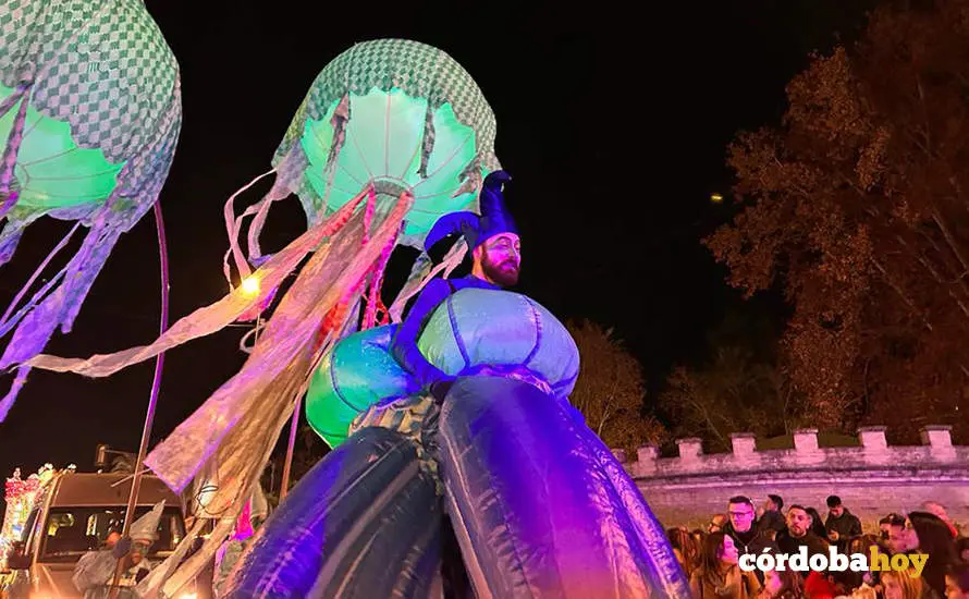 Cabalgata de Reyes en C&oacute;rdoba de 2024