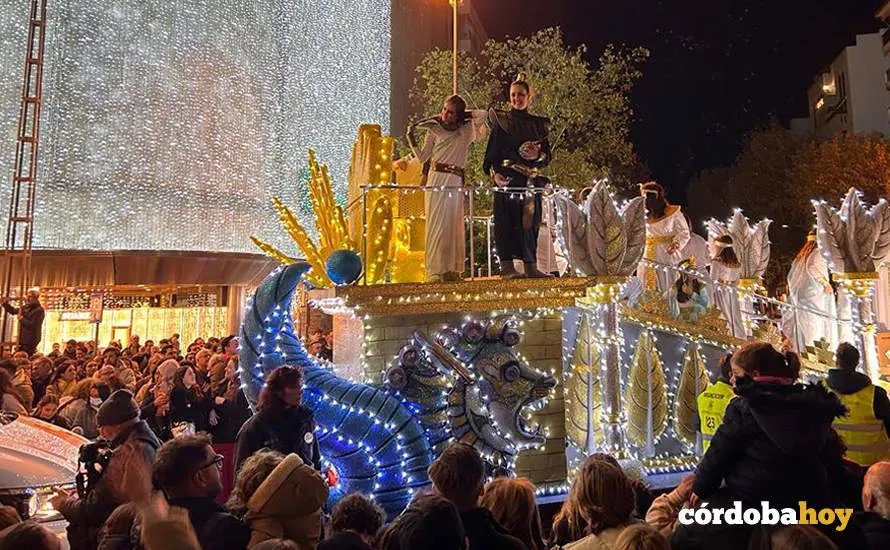 Cabalgata de Reyes en C&oacute;rdoba de 2024