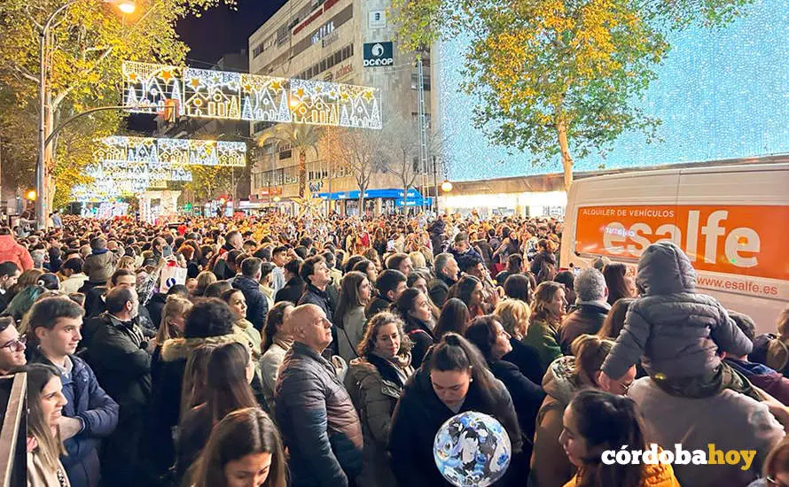 Cabalgata de Reyes en C&oacute;rdoba de 2024