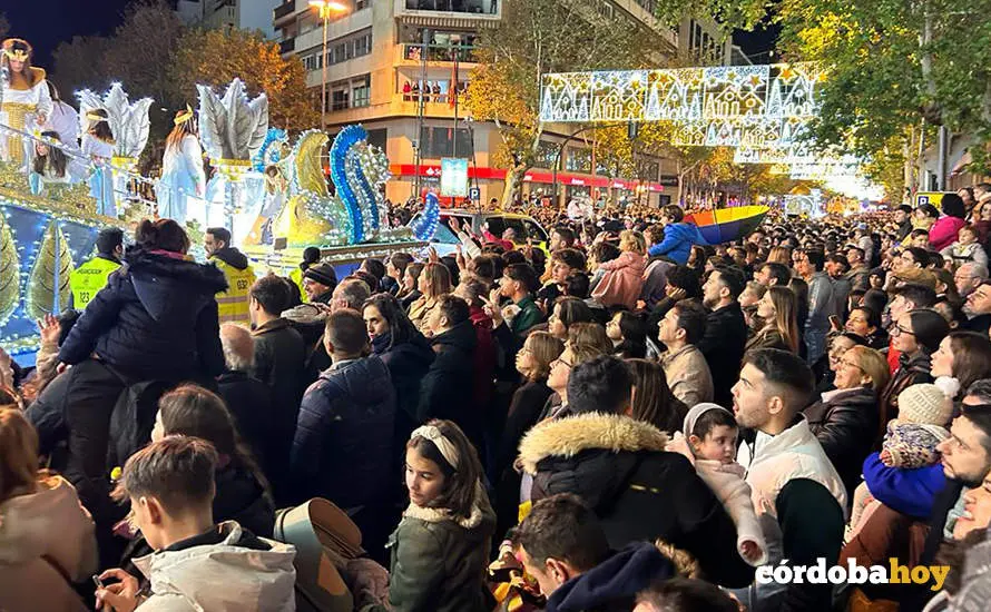 Cabalgata de Reyes en C&oacute;rdoba de 2024