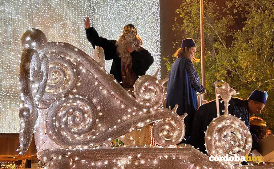 Cabalgata de Reyes en C&oacute;rdoba de 2024