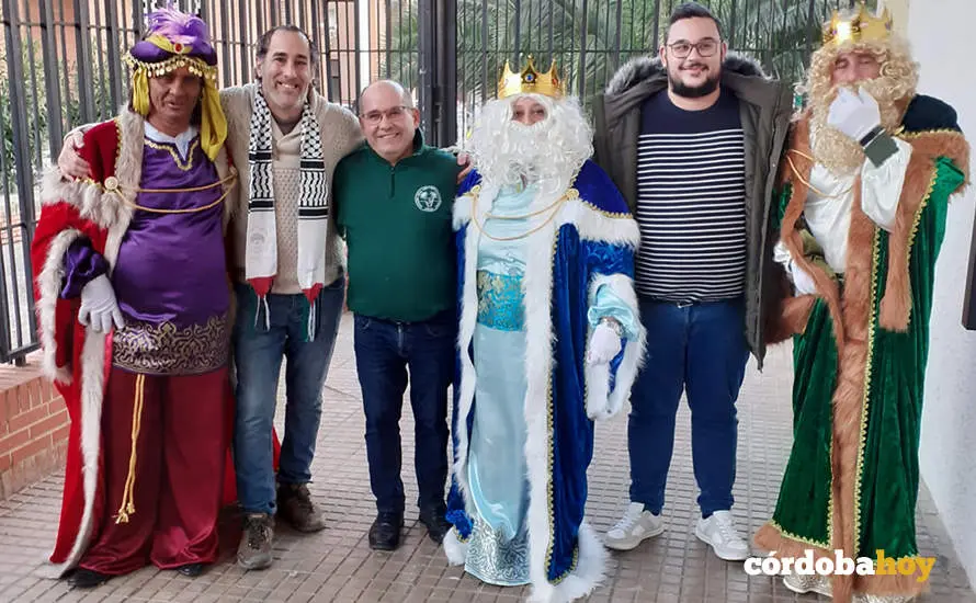 Los Reyes Magos en Las Palmeras