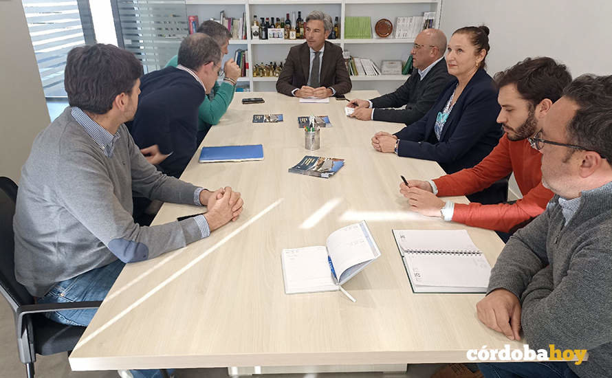 La Diputación de Córdoba y el IFAPA establecen futuras líneas de colaboración en el marco de la actividad del Centro Agropecuario Provincial