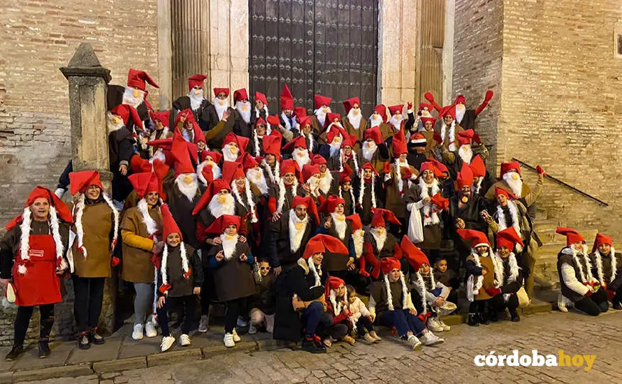 Los gnomos de Moente emn la pasada Cabalgata de Reyes 2024