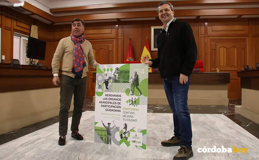 Miguel Ruiz Madruga y Juan Andr&eacute;s de Gracia FOTO RAFA MELLADO SENIOR