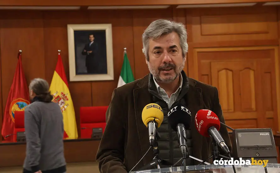 El portavoz el PP en el Ayuntamiento, Miguel &Aacute;ngel Torrico