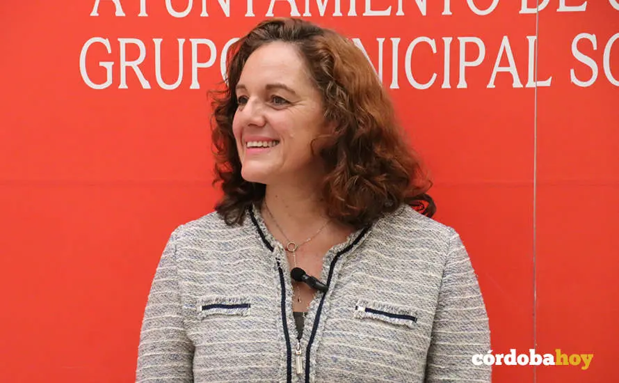 La concejala socialista Isabel Bernal, en una imagen de archivo