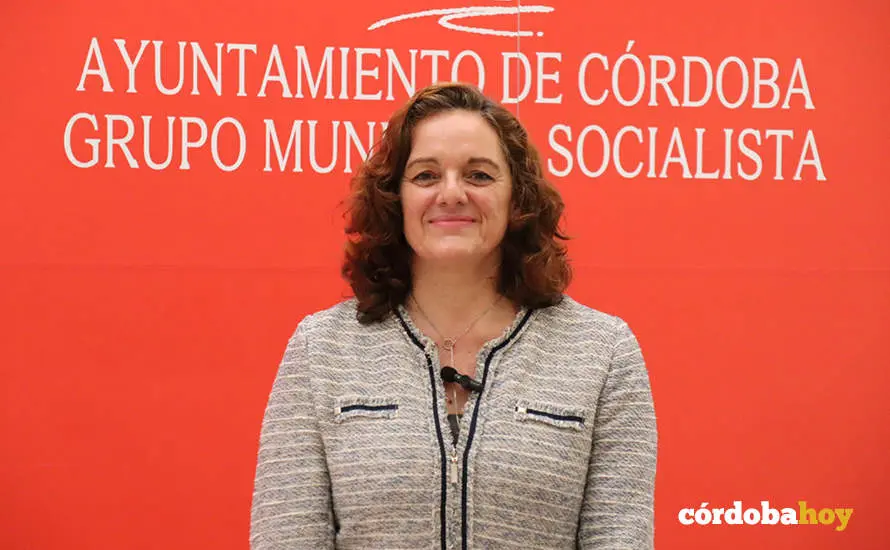 La concejala socialista Isabel Bernal, en una imagen de archivo