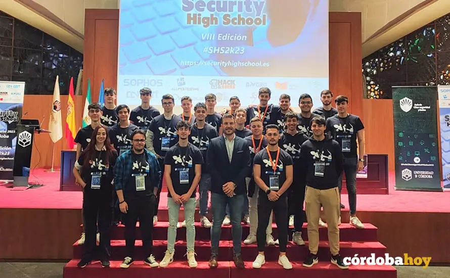 Jornadas de Ciberseguridad Security High School de 2023 en el Campus de la Universidad de C&oacute;rdoba
