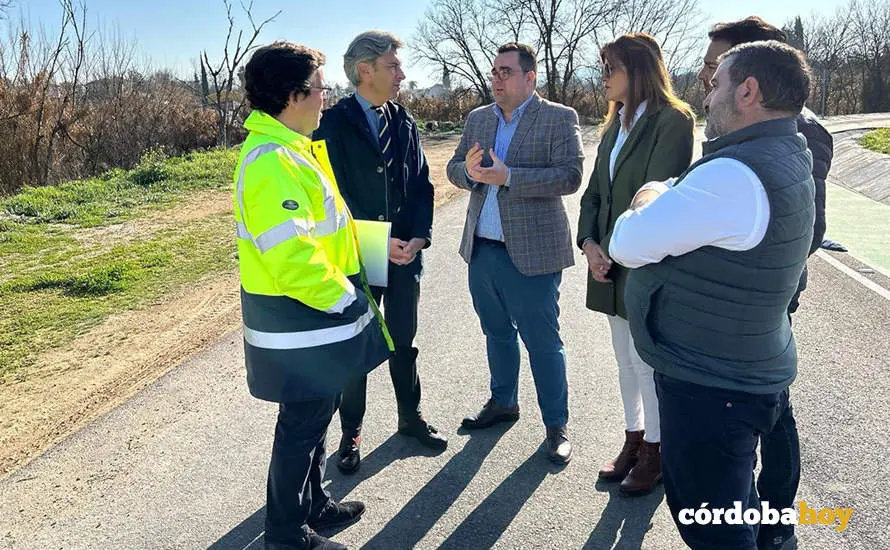 Actuaci&oacute;n en el diseminado de Los Llanos de Monturque