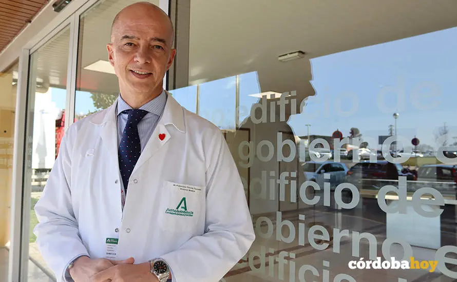 Francisco Trivi&ntilde;o, nuevo director gerente del Hospital Reina Sof&iacute;a, en una imagen de archivo FOTO HURS
