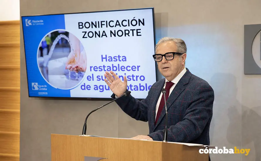 Salvador Fuentes, presidente de Emproacsa