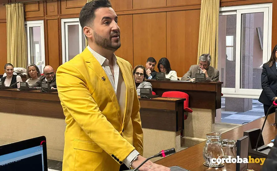 Jos&eacute; Carlos Ruiz Morales, como nuevo concejal de Hacemos C&oacute;rdoba