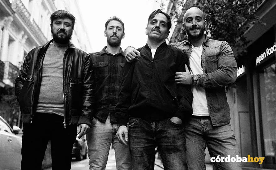 La banda cordobesa-asturiana V&eacute;lez M&aacute;laga