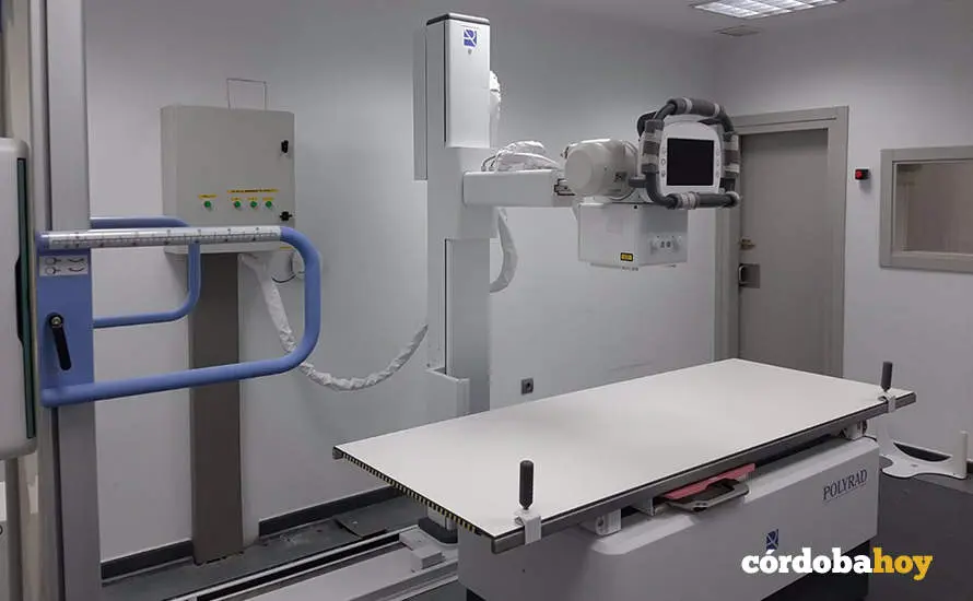 Nuevo equipo de radiolog&iacute;a instalado en el Centro de Salud de Aguilar de la Frontera