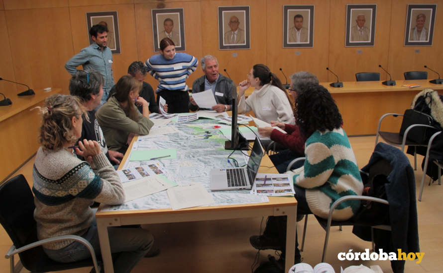 Integrantes del proyecto de investigación DesFutur de la Universidad de Córdoba