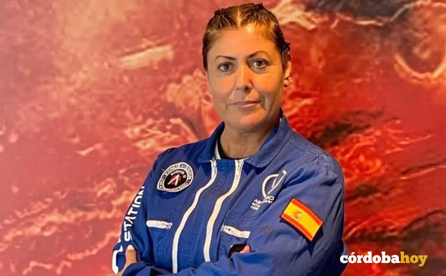 La piloto y periodista Maril&oacute; Torres
