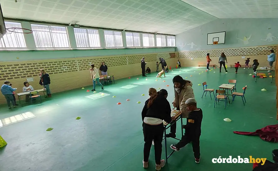 Una actividad cultural en el colegio Duque de Rivas en una imagen de archivo