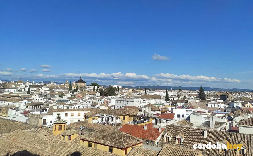 Vista del Casco Hist&oacute;rico de C&oacute;rdoba en una imagen de archivo