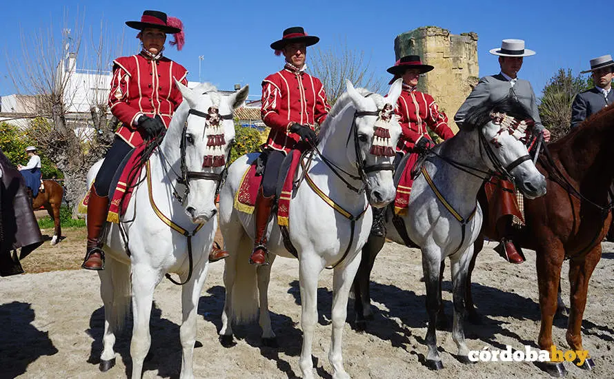 XVI Marcha H&iacute;pica C&oacute;rdoba a Caballo